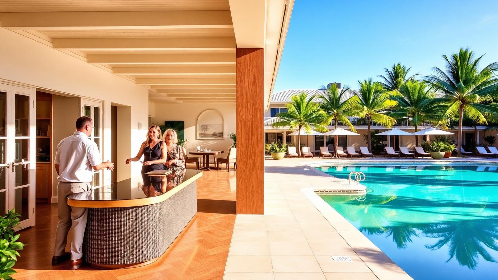 Tourism and accommodation in Queensland