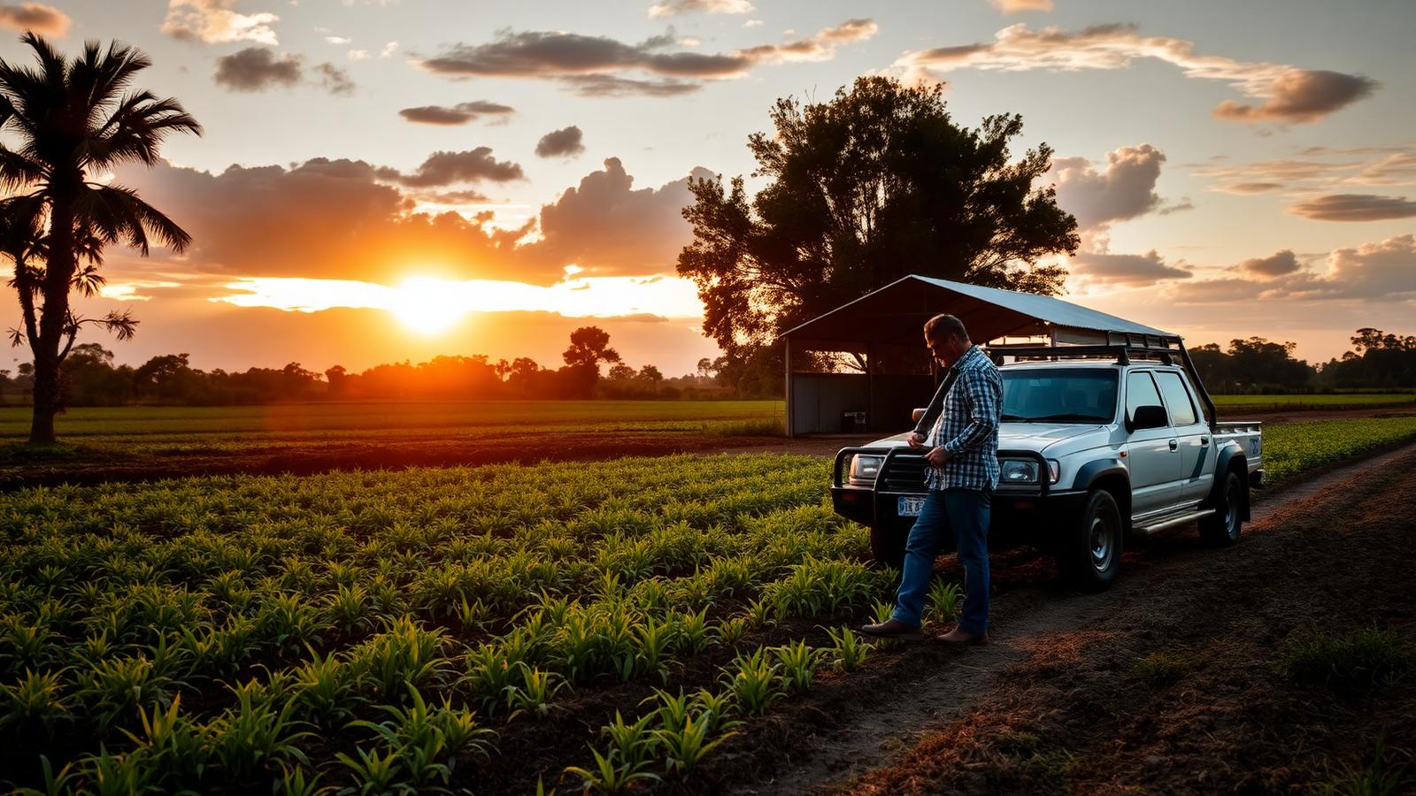 Agriculture and agribusiness